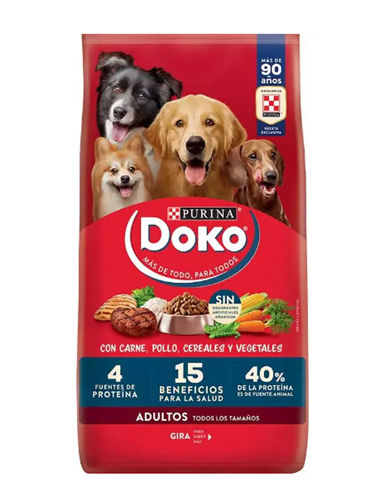 Doko Perro Adulto 19,5 KG 1