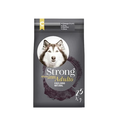 Strong Perro Adulto 25 KG