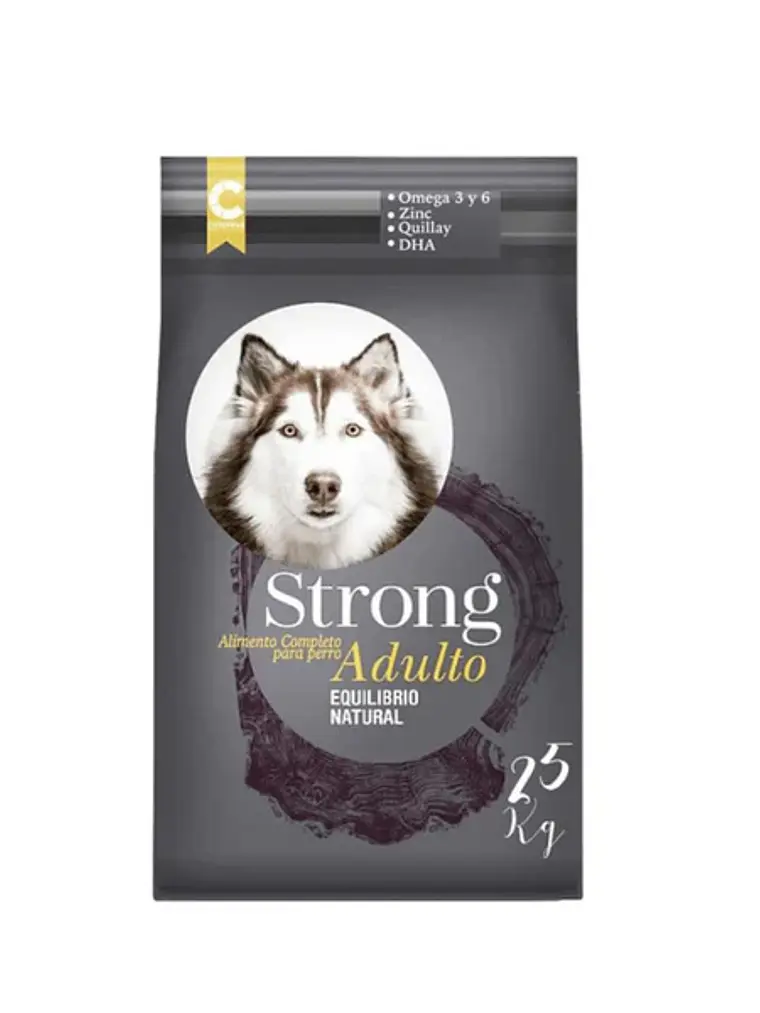 Strong Perro Adulto 25 KG 1