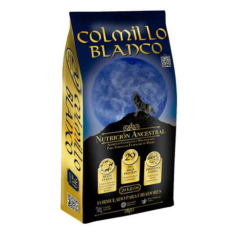 Colmillo Blanco Perro 20 KG