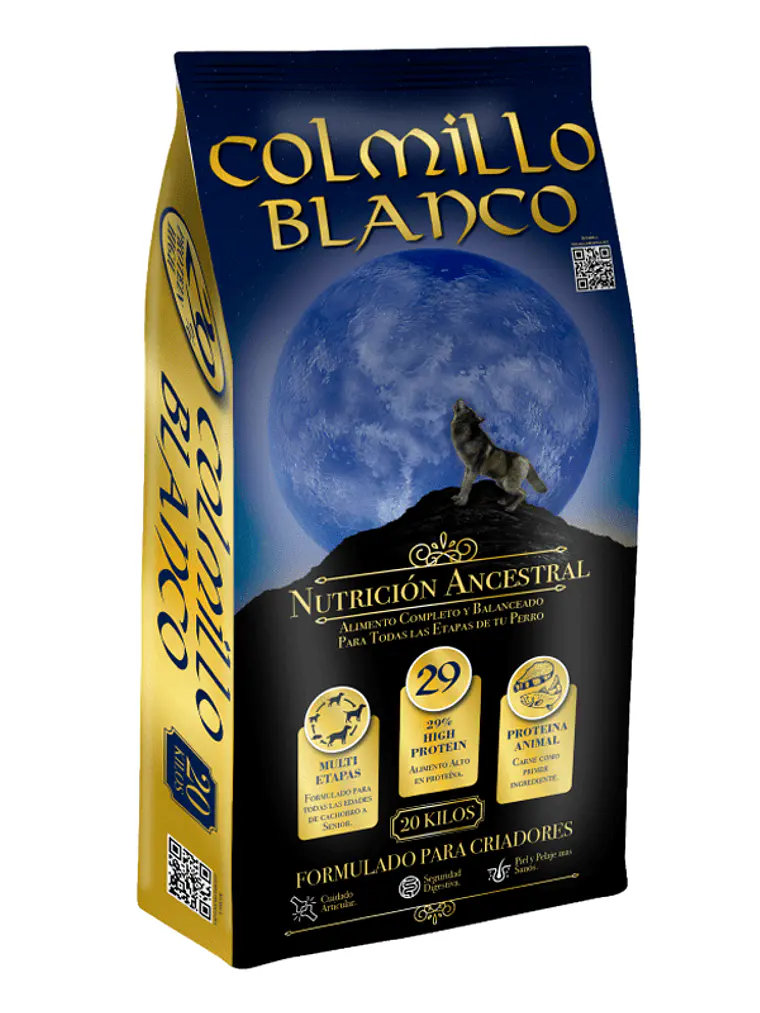 Colmillo Blanco Perro 20 KG 1