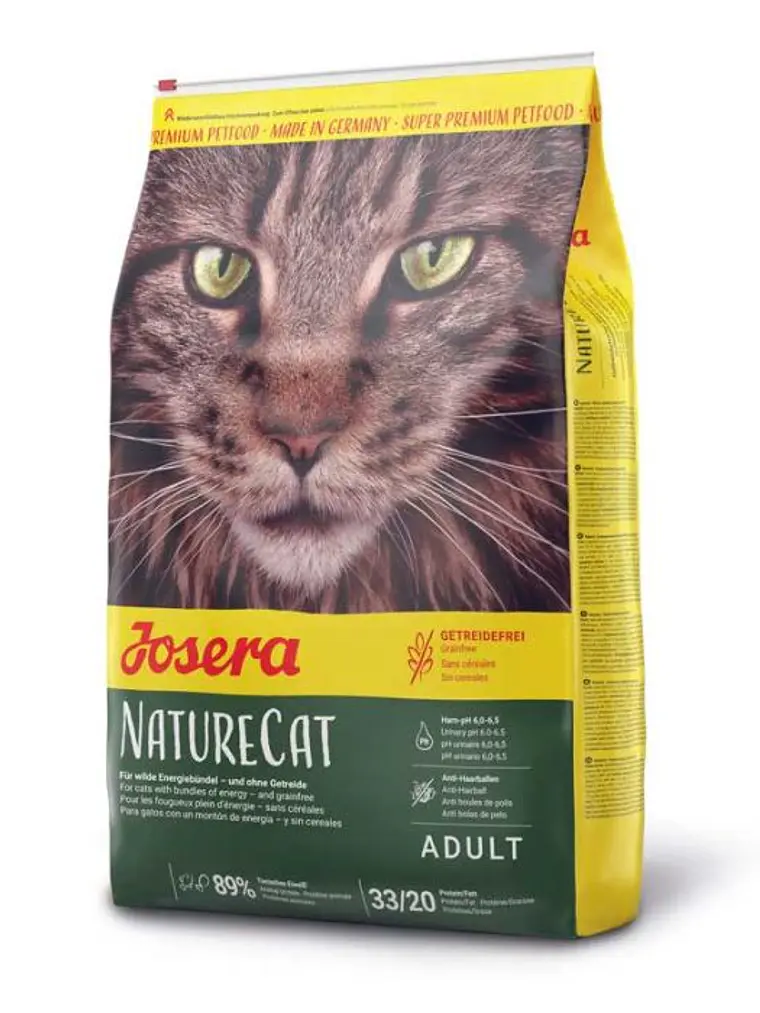 Josera NatureCat Gato Adulto 2 KG 1