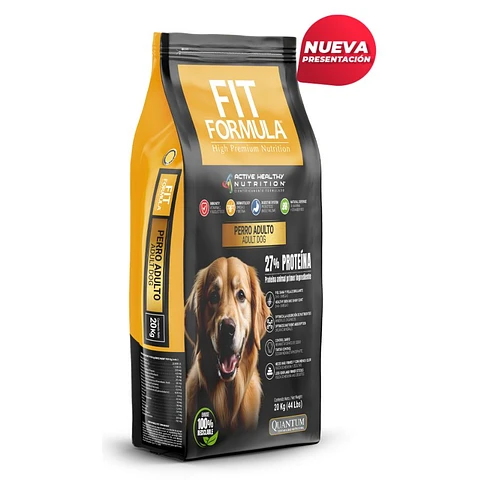 Fit Formula Perro Adulto 20 KG