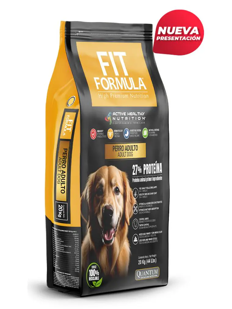 Fit Formula Perro Adulto 20 KG 1