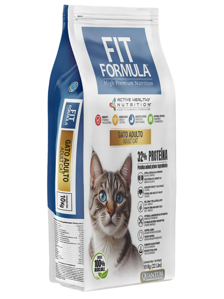 Fit Formula Gato Adulto 11 KG 1