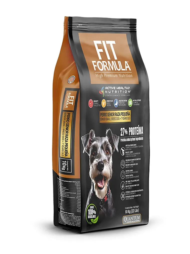 Fit Formula Senior Raza Pequeña 10 KG 1