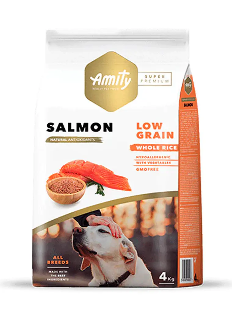 Amity Salmón Perro Adulto 4 KG 1