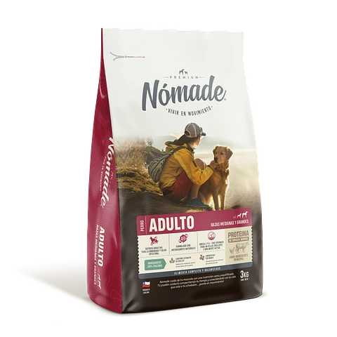 Nómade Perro Adulto 3 KG
