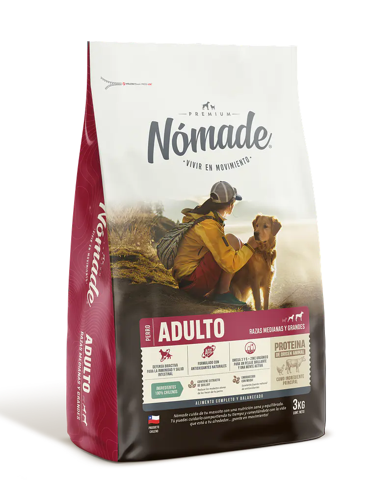 Nómade Perro Adulto 3 KG 1