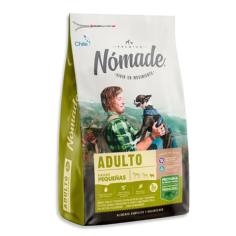 Nómade Adulto Raza Pequeña 3 KG