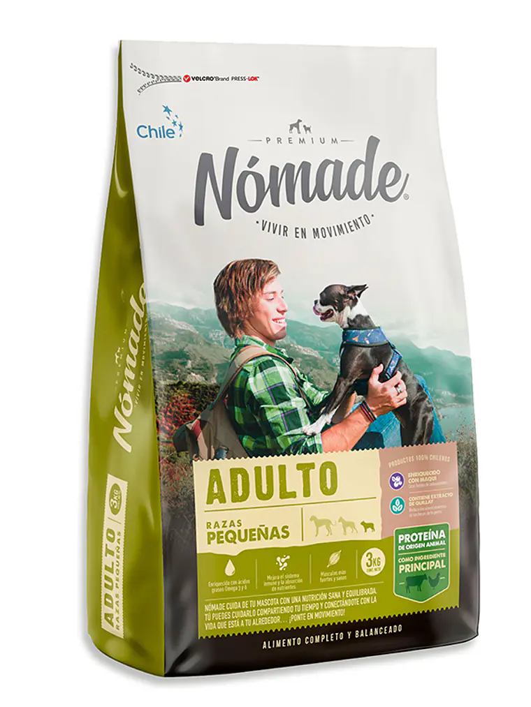 Nómade Adulto Raza Pequeña 3 KG 1