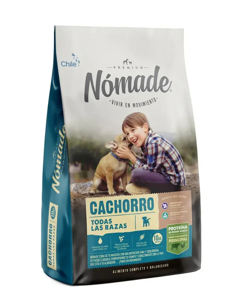 Nómade Cachorro 10 KG 1