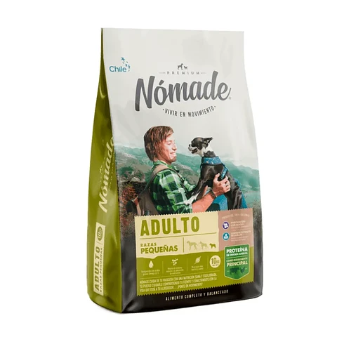 Nómade Adulto Raza Pequeña 10 KG
