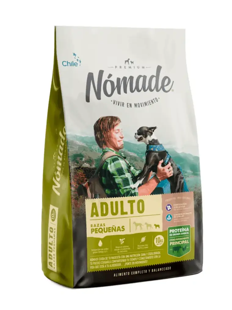 Nómade Adulto Raza Pequeña 10 KG 1