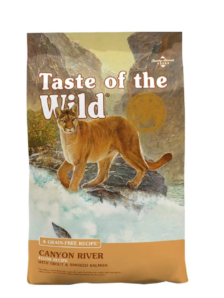 Taste of The Wild Trucha Gato Adulto 2 KG 1