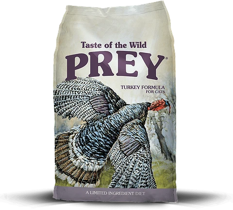 Taste of The Wild Prey Pavo Gato Adulto 2,72 KG