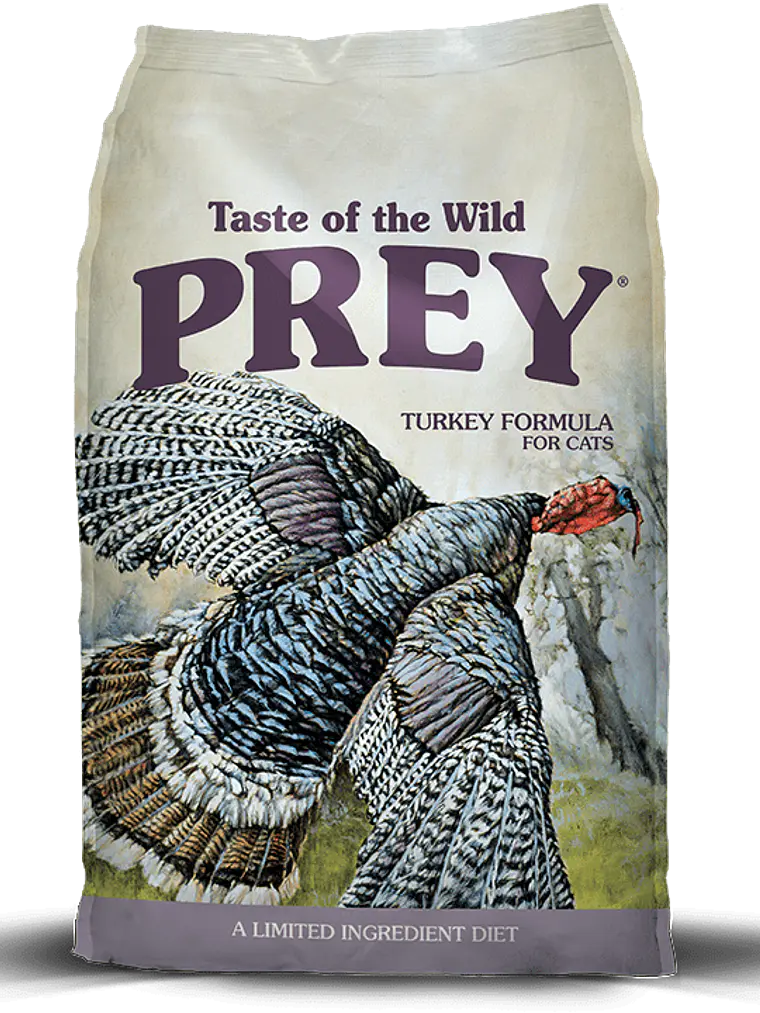 Taste of The Wild Prey Pavo Gato Adulto 2,72 KG 1