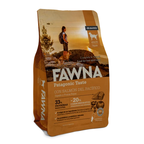 Fawna Salmón Perro Adulto Raza Pequeña 3 KG