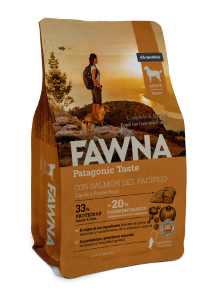 Fawna Salmón Perro Adulto Raza Pequeña 3 KG 1