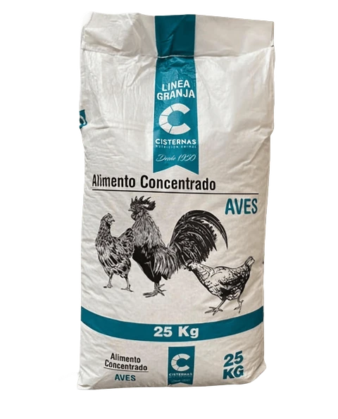 Cisternas Ponedora Casera 25 KG