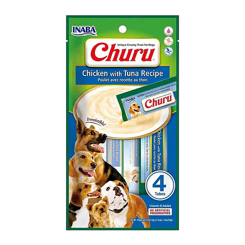 Churu Sabor Pollo con Atún 56 GR