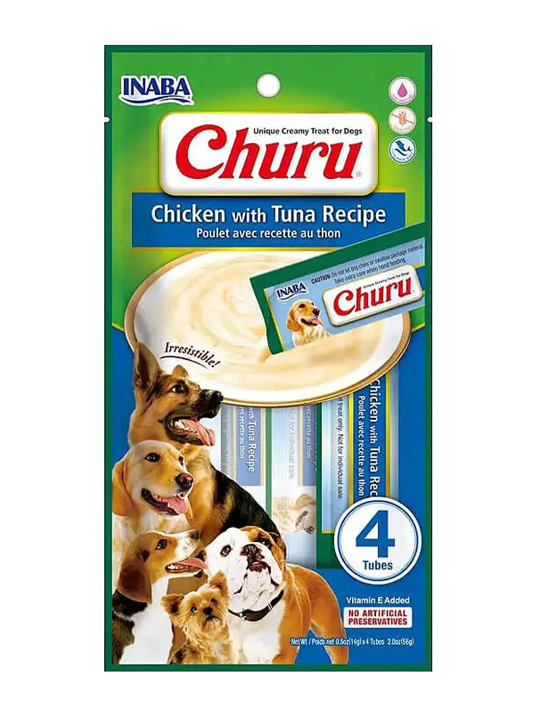 Churu Sabor Pollo con Atún 56 GR 1