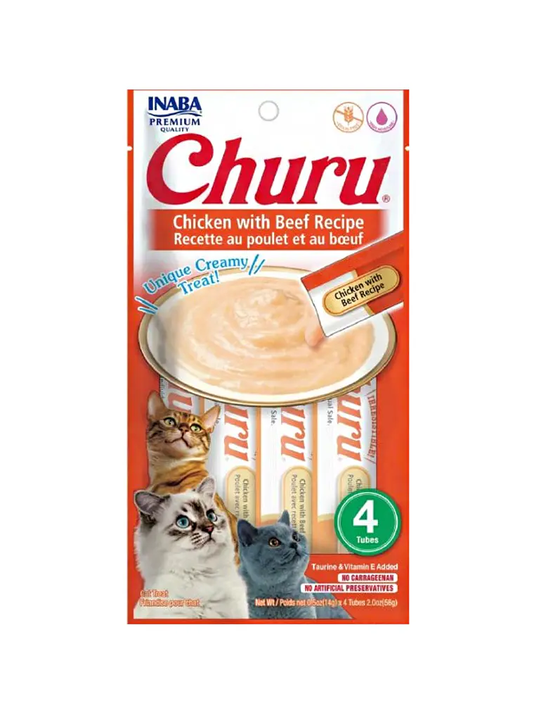 Churu Sabor Pollo con Carne 56 GR 1