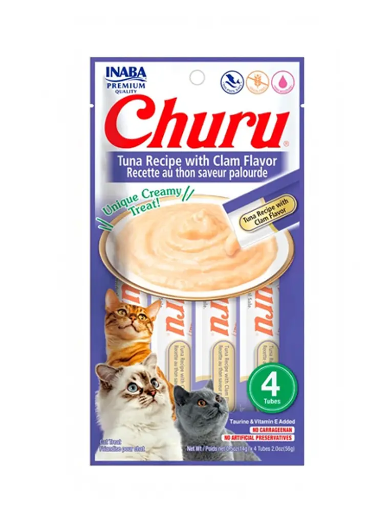 Churu Sabor Atún y Alemeja 56 GR 1