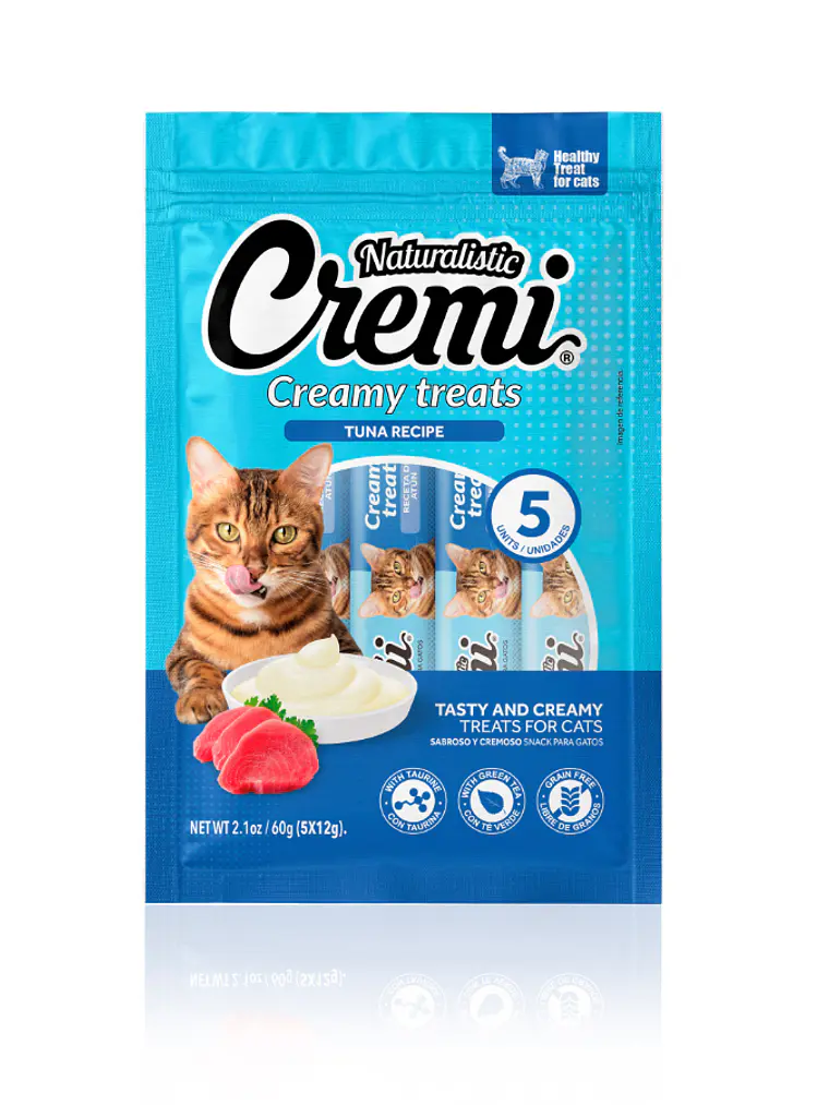 Cremi Sabor Atún 60 GR 1