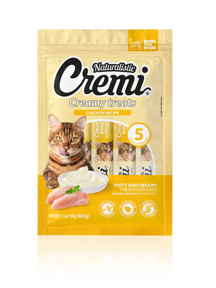 Cremi Sabor Pollo 60 GR 1