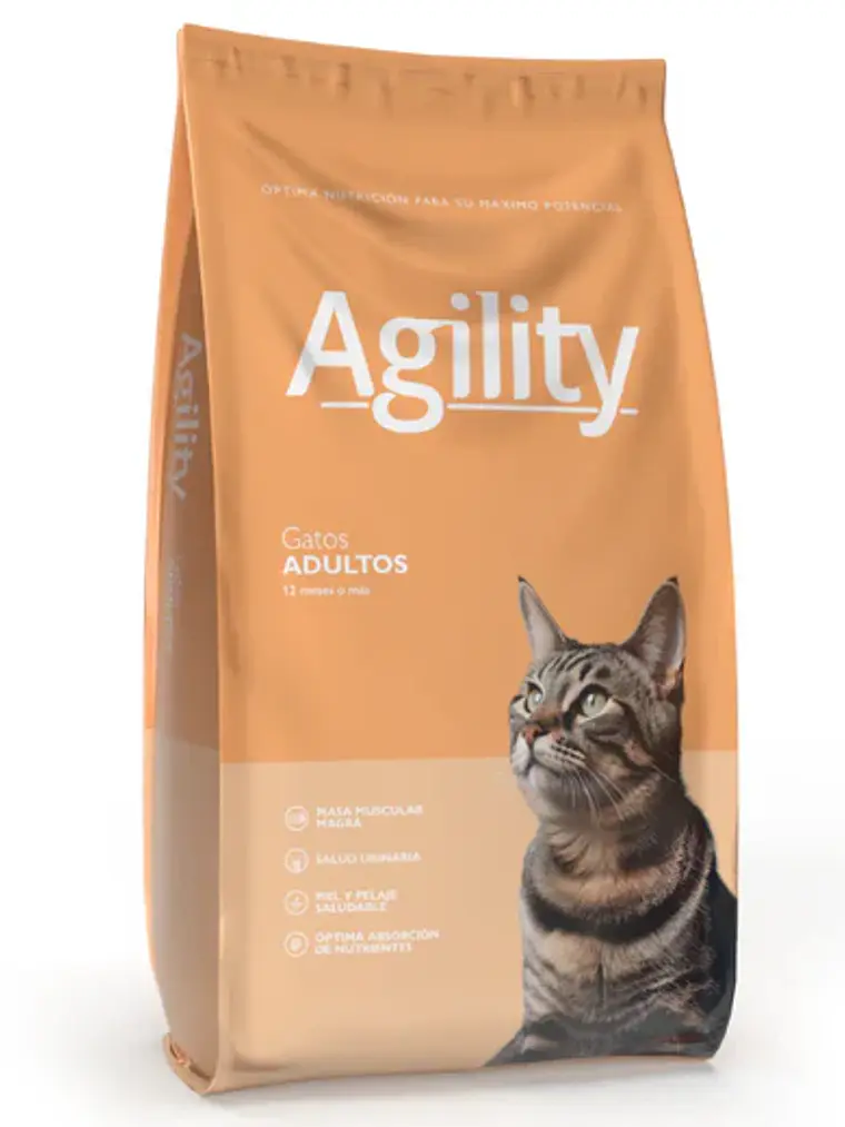 Agility Gato Adulto 10 KG 1