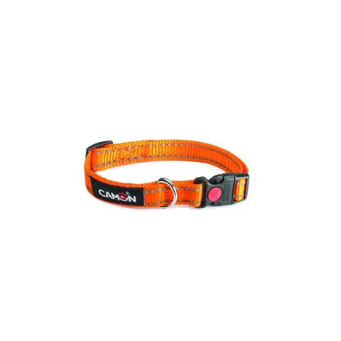 Collar Naranjo Reflex para Mascotas