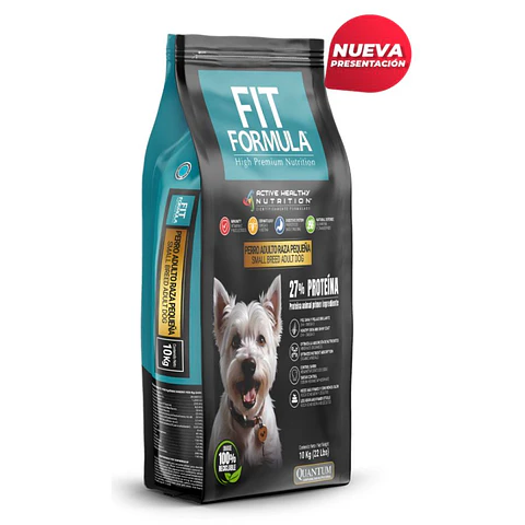 Fit Formula Adulto Raza Pequeña 10 KG