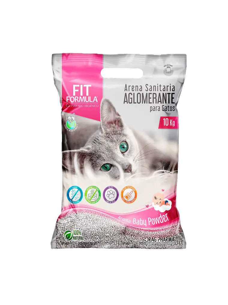 Arena Aglutinante Fit Baby Powder 10 KG 1