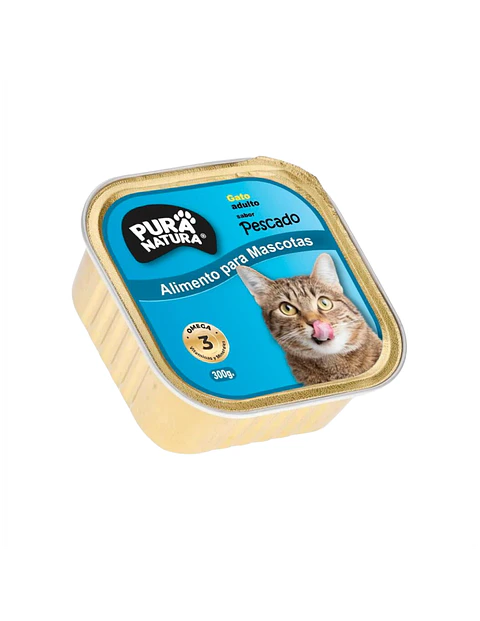 Pura Natura Gato Adulto Sabor Pescado 300 GR