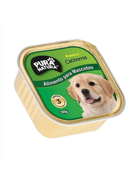 Pura Natura Cachorro Sabor Carne 300 GR