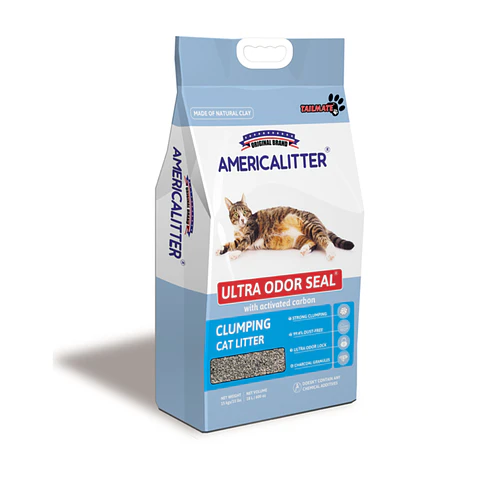 Arena Aglutinante America Litter Ultra Odor Seal 15 KG