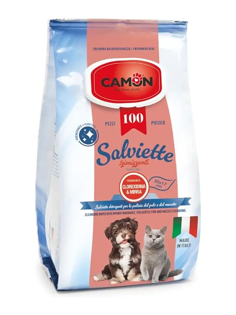 Toallitas Húmedas para Limpieza 100 UN 1