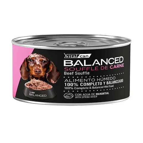 VitalCan Balanced Cachorro Carne 85 GR