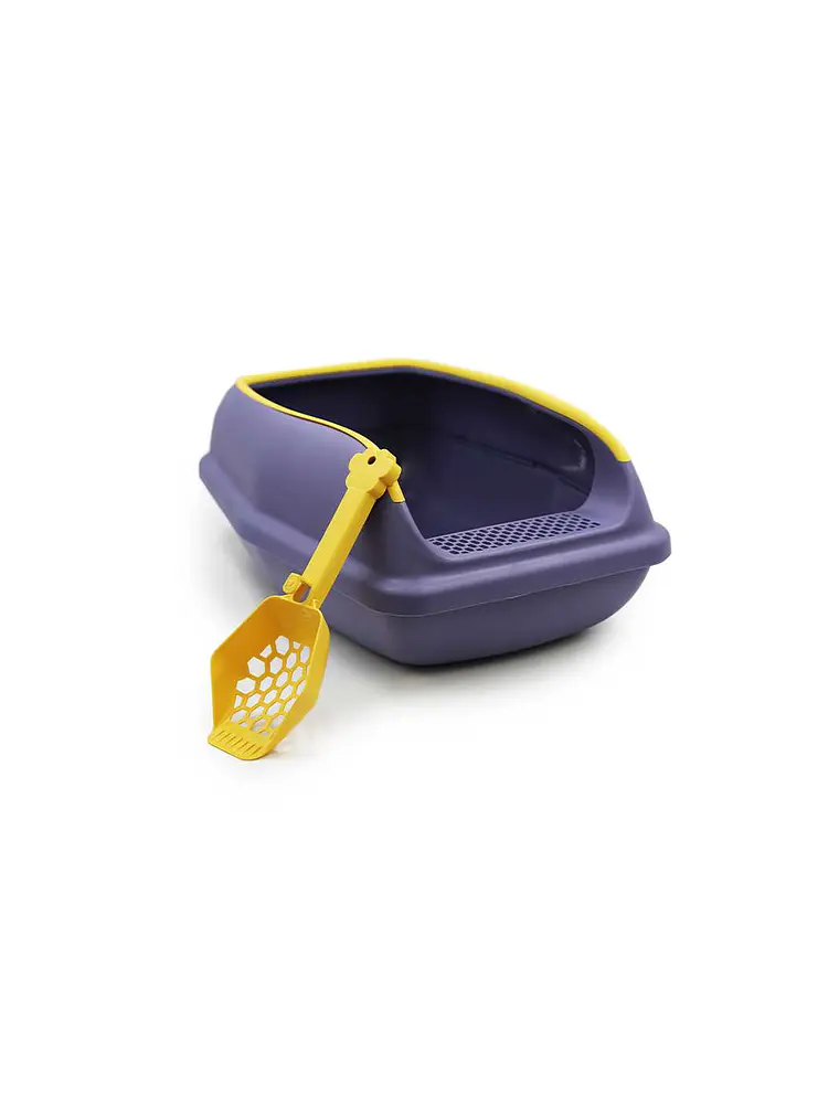 Arenero Morado para Gato 1