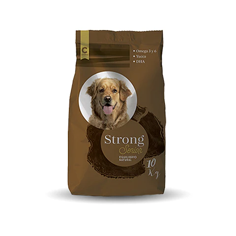 Strong Perro Senior 10 KG