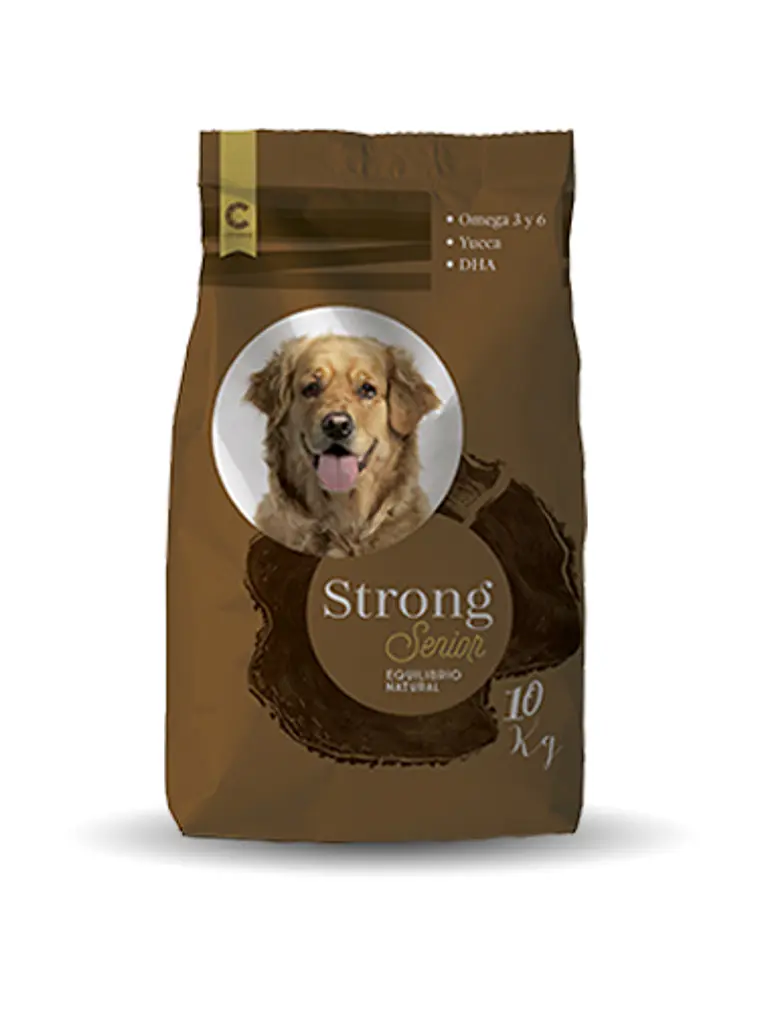 Strong Perro Senior 10 KG 1