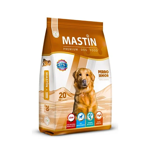 Mastin Perro Senior 20 KG