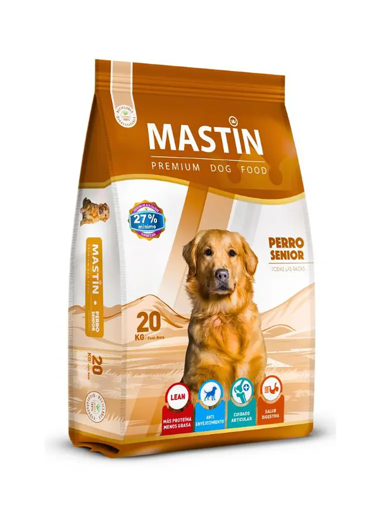 Mastin Perro Senior 20 KG 1