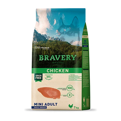 Bravery Chicken Mini Adult 7 KG