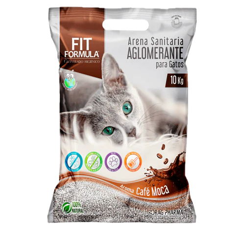 Arena Aglutinante Fit Café Moca 10 KG