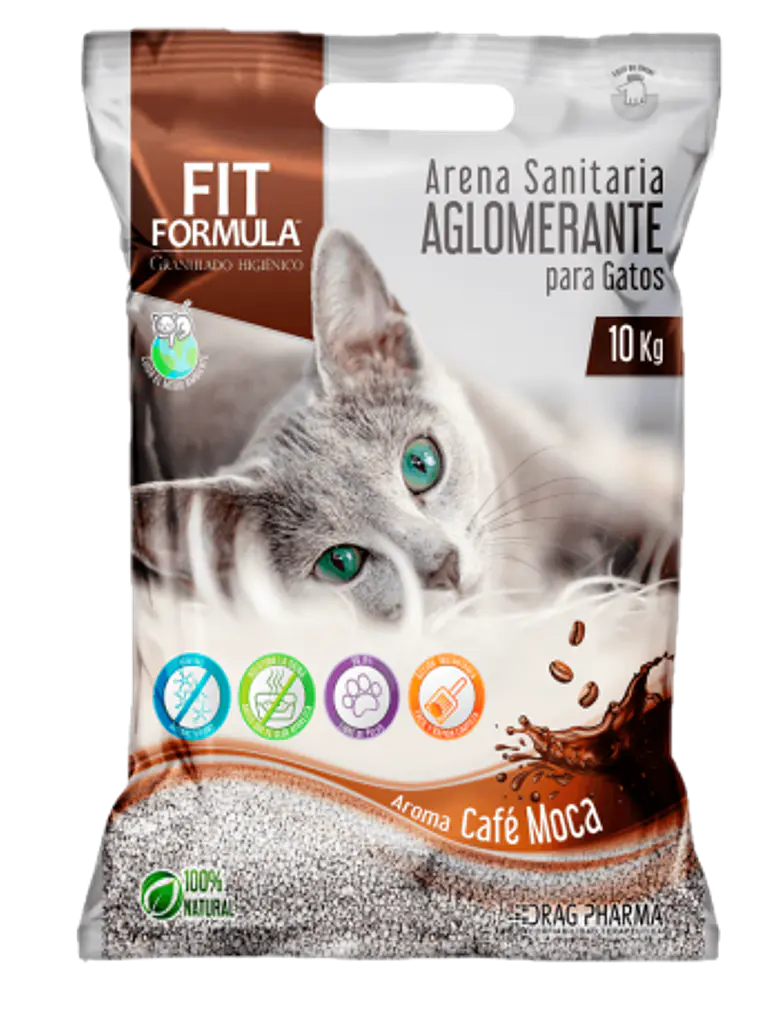 Arena Aglutinante Fit Café Moca 10 KG 1