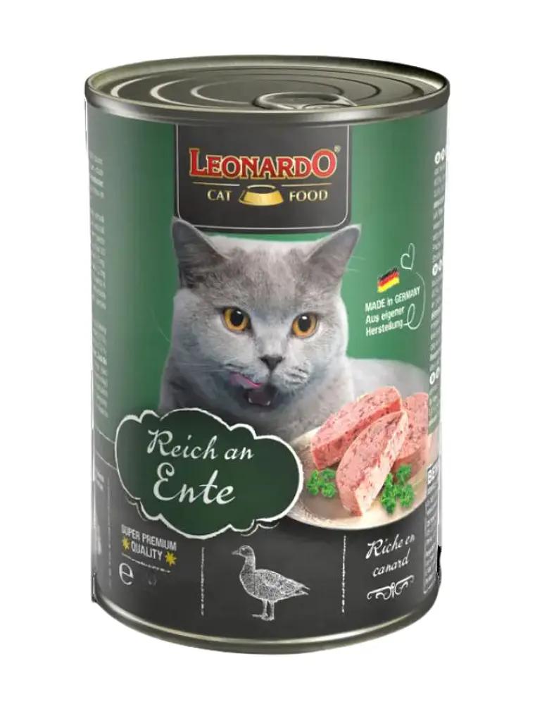 Leonardo Quality Selection Pato Lata 400 Gr 1