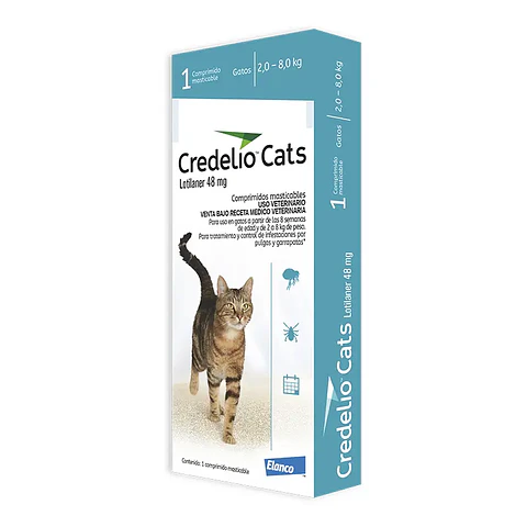 Credelio Antipulgas para Gatos de 2 a 8 KG