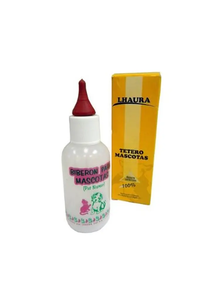 Mamadera para Cachorros y gatitos 1